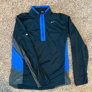Nike Dri-Fit Nike Running 1/4 zip size Large